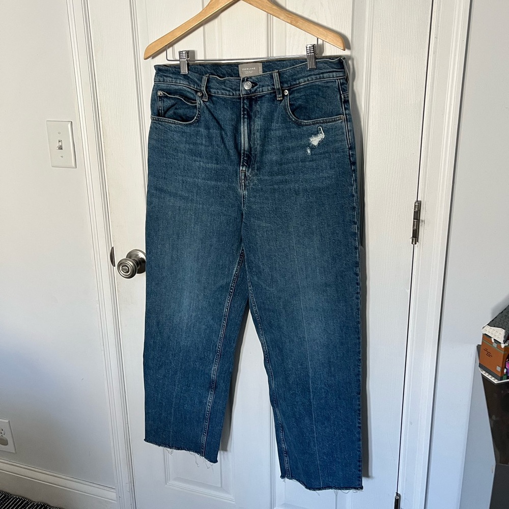 Everlane Way-High Jeans - Size 32